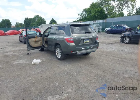 2008 Toyota Highlander Hybrid Limited from USA, damaged, VIN JTEEW44A482004675